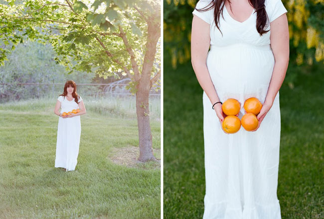 31 tuần: Căng nặng của thai nhi đã bằng 4 trái cam cộng lại.

