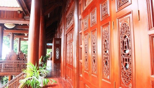 Ngắm biệt thự gỗ tiền tỷ của 3 đại gia Việt - 2