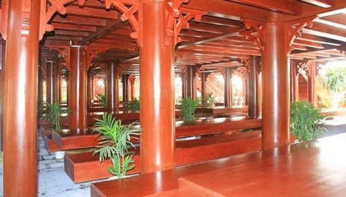 Ngắm biệt thự gỗ tiền tỷ của 3 đại gia Việt - 3