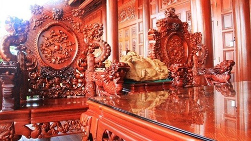 Ngắm biệt thự gỗ tiền tỷ của 3 đại gia Việt - 4