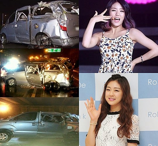 So Jung ngồi xe lăn đưa tiễn RiSe (Ladies’ Code) - 13