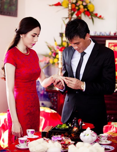 Những khoảnh khắc hạnh phúc của Thủy Tiên - Công Vinh - 5