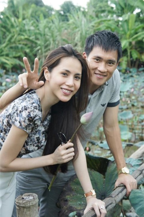 Những khoảnh khắc hạnh phúc của Thủy Tiên - Công Vinh - 6