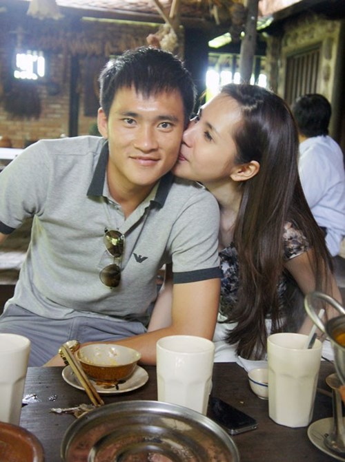 Những khoảnh khắc hạnh phúc của Thủy Tiên - Công Vinh - 9
