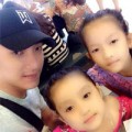 Làng sao - Lộ ảnh con gái đáng yêu của bạn trai Phi Thanh Vân