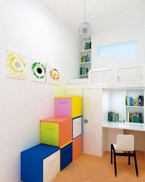 Bí quyết thiết kế phòng nhỏ thêm rộng - 1
