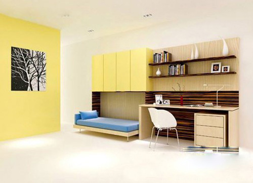 Bí quyết thiết kế phòng nhỏ thêm rộng - 2