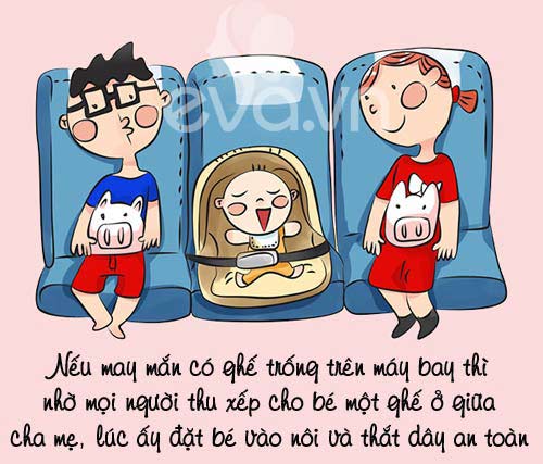 Kinh nghiệm quot;xương máuquot; cho bé đi máy bay - 3