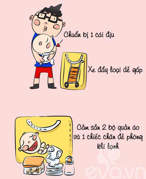 Kinh nghiệm quot;xương máuquot; cho bé đi máy bay - 4