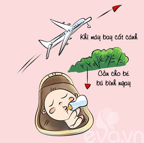 Kinh nghiệm quot;xương máuquot; cho bé đi máy bay - 5