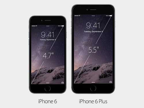 6 điểm khác biệt lớn giữa iPhone 6 và iPhone 6 Plus - 1