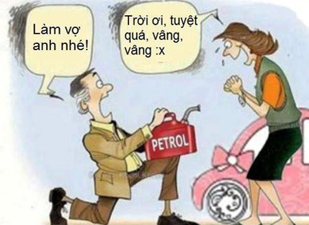 Hay ho cái sự… xăng giảm giá 30 đồng - 1