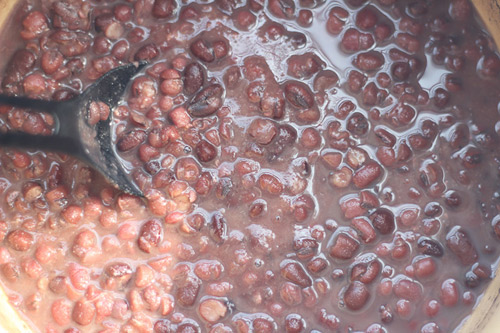 Tự làm đậu đỏ ngọt nghiền nhuyễn - 2