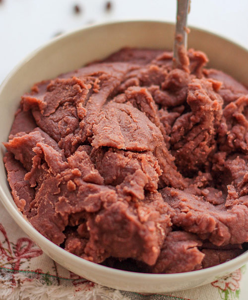 Tự làm đậu đỏ ngọt nghiền nhuyễn - 9