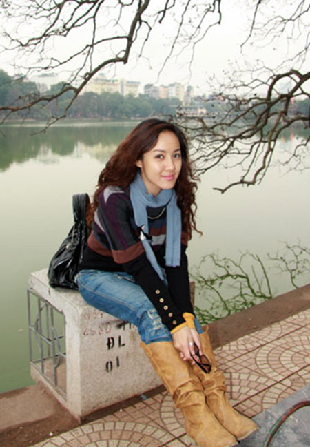 Hoài Anh - quot;Nàng dâuquot; được lòng mọi quot;mẹ chồngquot; - 1