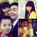 Làm mẹ - 3 nhóc nhà MC Phan Anh đẹp y hệt bố