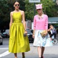 Thời trang - Tín đồ thời trang rộn ràng tại New York