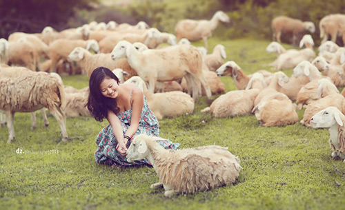 Cô gái Việt, nhiều người mê vì #039;môi dày, da rám nắng#039; - 9