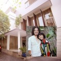 Nhà đẹp - Ngó nghiêng biệt thự sang trọng của Cẩm Vân, Khắc Triệu