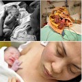 Làm mẹ - Chùm ảnh đầy cảm hứng về khoảnh khắc con chào đời