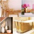 Nhà đẹp - Dát vàng nội thất cho nhà đẹp lạ, kiêu sa