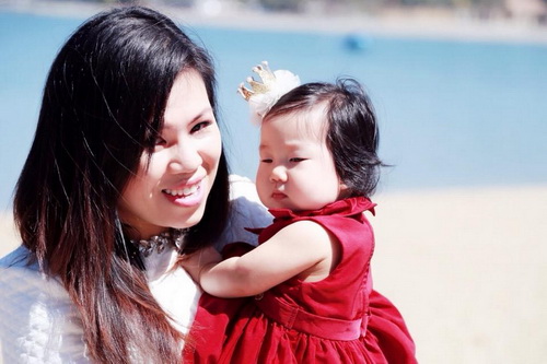 Con gái Trương Minh Cường ngày càng quot;lai Nhậtquot; - 3