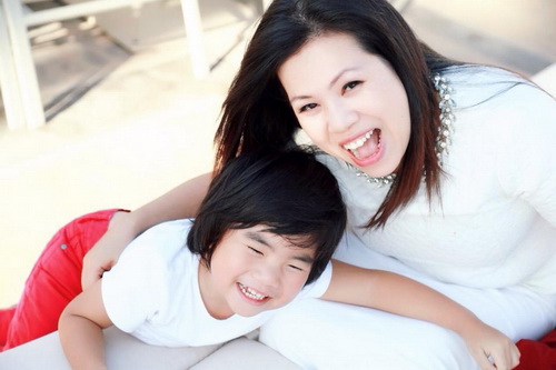 Con gái Trương Minh Cường ngày càng quot;lai Nhậtquot; - 18