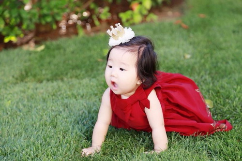 Con gái Trương Minh Cường ngày càng quot;lai Nhậtquot; - 16