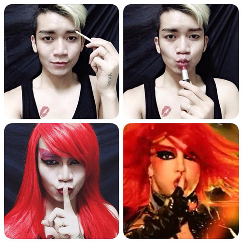 Chàng đồng tính Việt giỏi hóa trang thành người nổi tiếng - 8