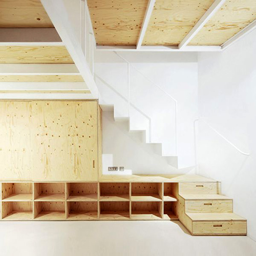 Tủ cầu thang #039;cứu cánh#039; cho nhà nhỏ hẹp - 9