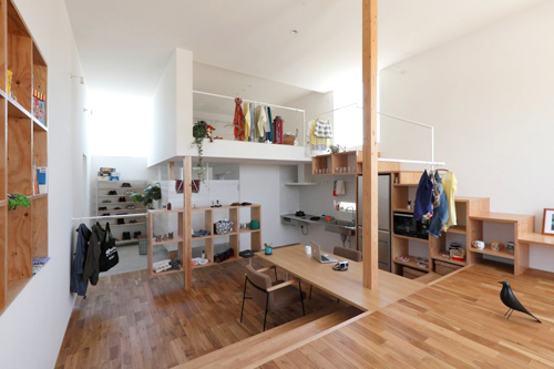 Tủ cầu thang #039;cứu cánh#039; cho nhà nhỏ hẹp - 11