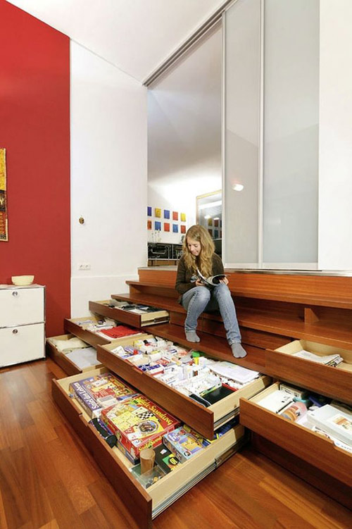 Tủ cầu thang #039;cứu cánh#039; cho nhà nhỏ hẹp - 13