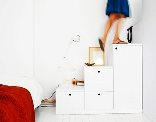 Tủ cầu thang #039;cứu cánh#039; cho nhà nhỏ hẹp - 2