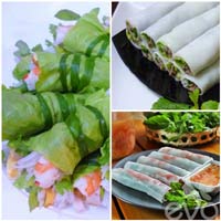 3 món phở cuốn, bún cuốn ăn chơi cuối tuần
