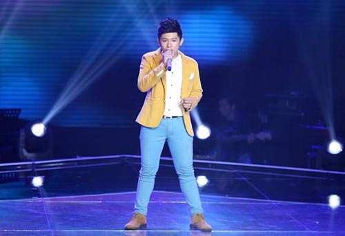 Liveshow 4 GHVN: Hồ Hoài Anh đích thân đệm bè cho Huyền Trân - 5