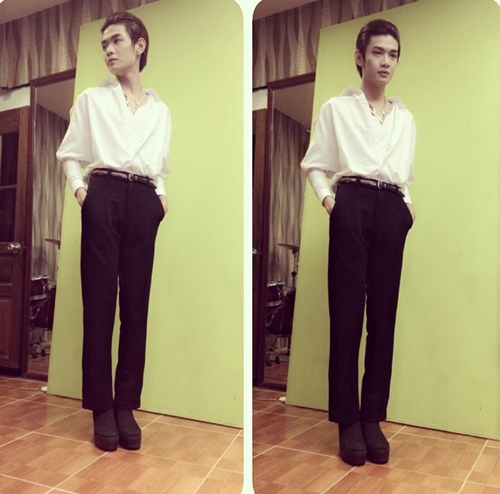 Đào Bá Lộc bị quot;ném đáquot; vì thời trang nữ tính - 4