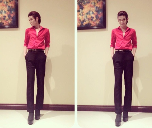 Đào Bá Lộc bị quot;ném đáquot; vì thời trang nữ tính - 5