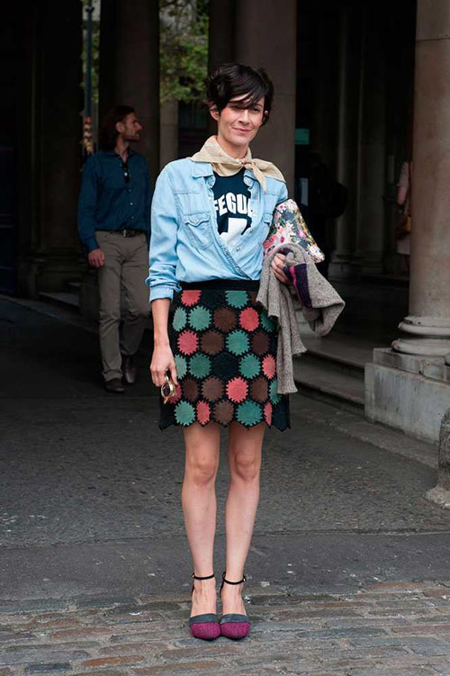 Tín đồ nô nức quot;trẩy hộiquot; thời trang London - 9