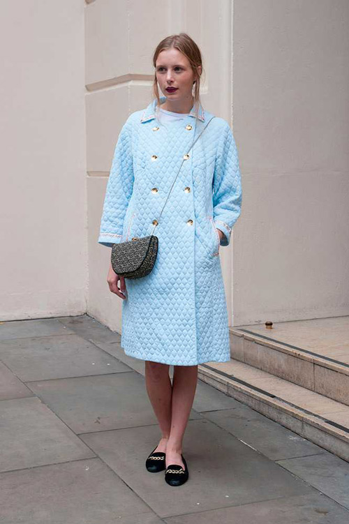 Tín đồ nô nức quot;trẩy hộiquot; thời trang London - 10