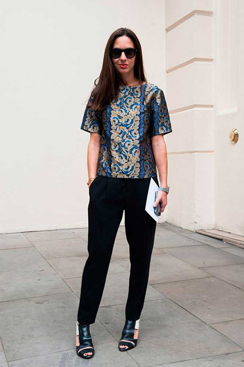 Tín đồ nô nức quot;trẩy hộiquot; thời trang London - 11