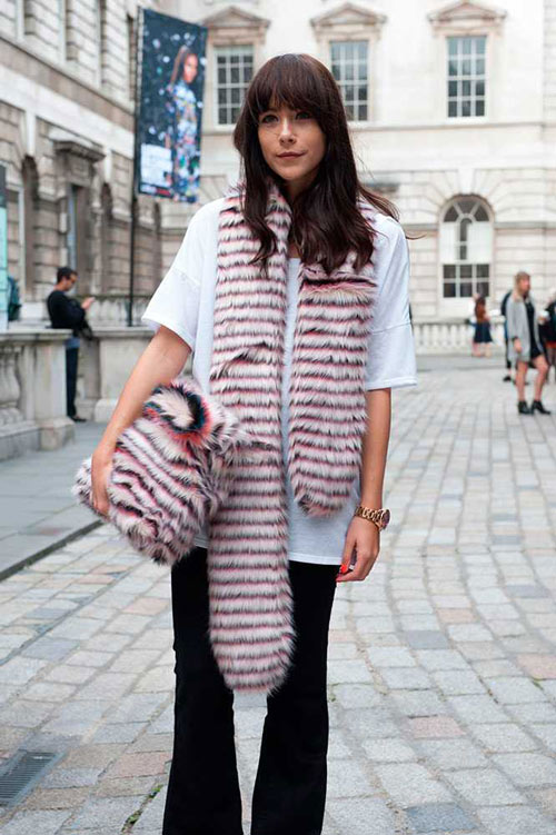 Tín đồ nô nức quot;trẩy hộiquot; thời trang London - 12