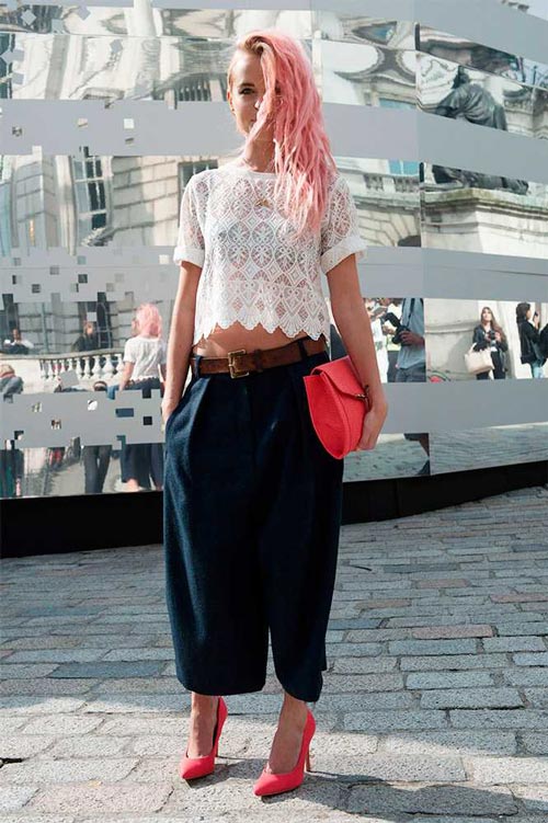 Tín đồ nô nức quot;trẩy hộiquot; thời trang London - 16