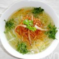 Bếp Eva - Lạ miệng canh mực khô nấu su hào