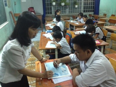 Chuyện chàng trai 22 tuổi mới bắt đầu học lớp 1 - 2