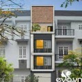 Nhà đẹp - Thiết kế nhà liền kề 60m2 hiện đại, ấm cúng