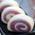 Bếp Eva - Bánh bao khoai lang tím thơm ngon, đẹp mắt