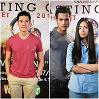 Trai đẹp showbiz nô nức casting phim của Vân Ngô
