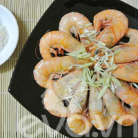 Đổi vị với tôm luộc quế, hoa hồi - 6