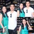Làng sao - Linh Nga đẹp điệu đà bên em trai hotboy