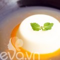 Bếp Eva - Panna cotta sốt chanh dây thơm ngon, tuyệt hảo